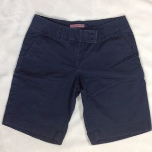 Vineyard Vines Navy Bermudas size 0 ☀️